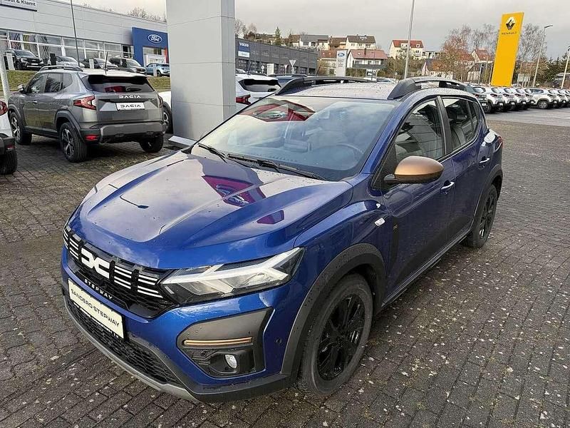 Iron blau metallic Neu 2025 Dacia Sandero Extreme Kleinwagen | 20.780 € (Fairer Preis) - Bild 1/4