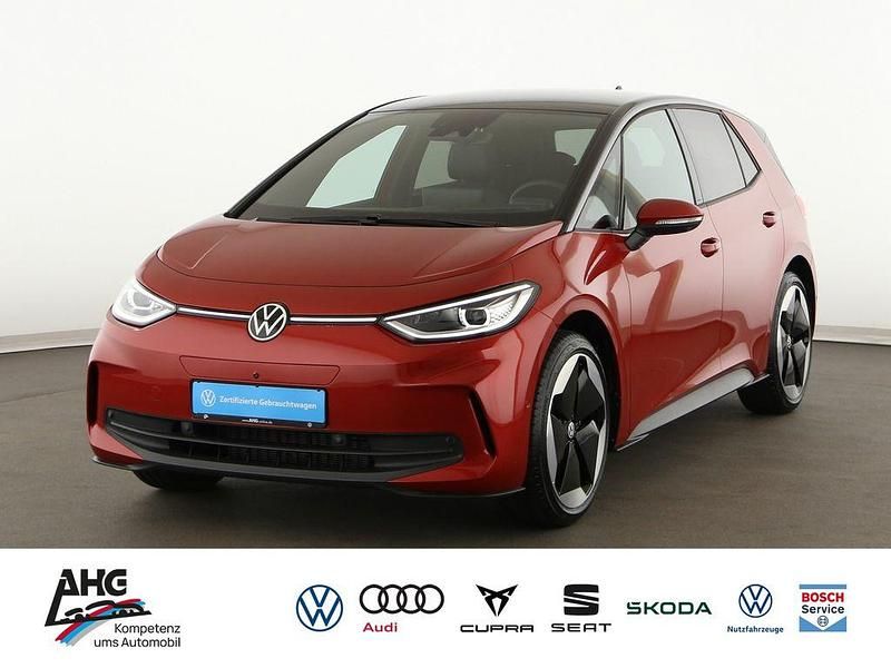 Rot Gebraucht 2024 VW ID.3 Pro Kleinwagen | 43.299 € - Bild 1/4