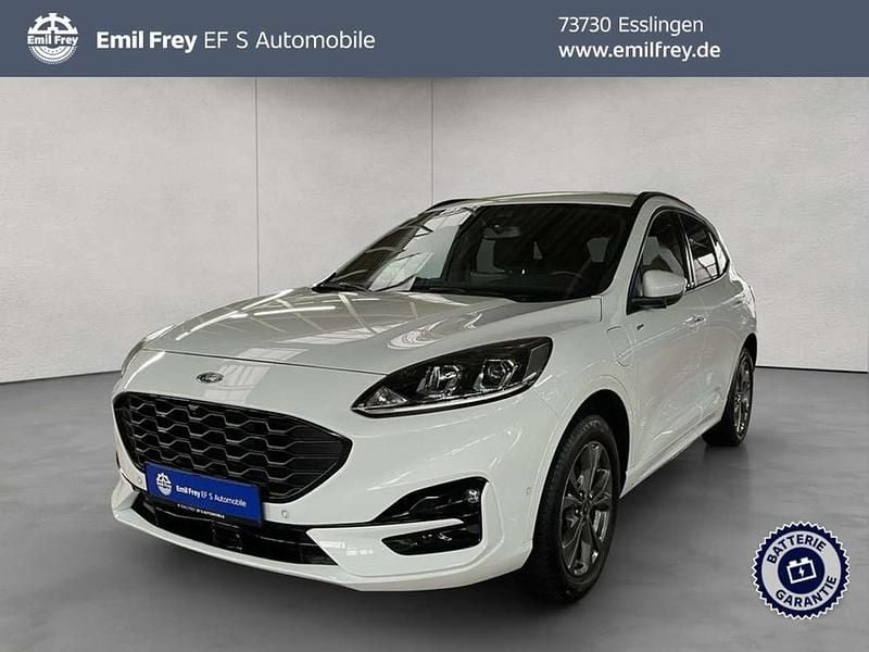 Frozen white Gebraucht 2022 Ford Kuga ST-Line SUV | 23.890 € (Superpreis) - Bild 1/3