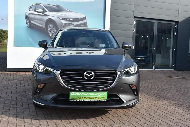 Gebraucht Mazda CX-3 121 PS (88 kW) 2019 Machine gray SUV