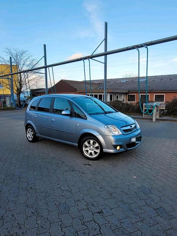 Gebraucht Opel Meriva 105 PS (77 kW) 2006 Grau Van / Kleinbus