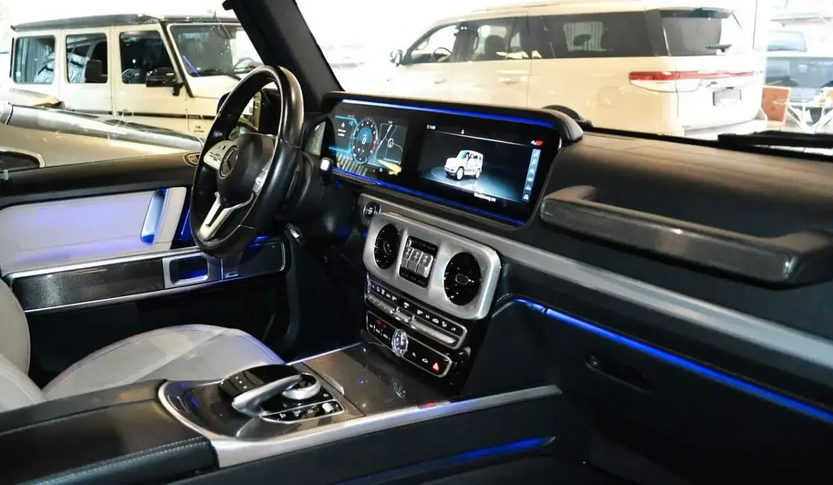 Gebraucht Mercedes G500 AMG line 421 PS (309 kW) 2020 Weiß SUV