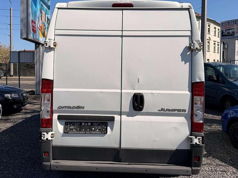 Gebraucht Citroën Jumper 131 PS (96 kW) 2014 Weiß Van / Kleinbus