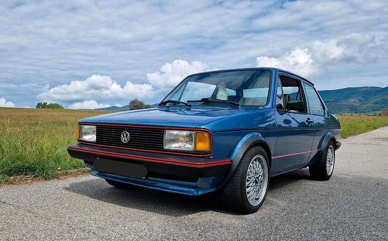 Blau Gebraucht 1980 VW Jetta GTI Coupé | 12.000 € - Bild 1/4