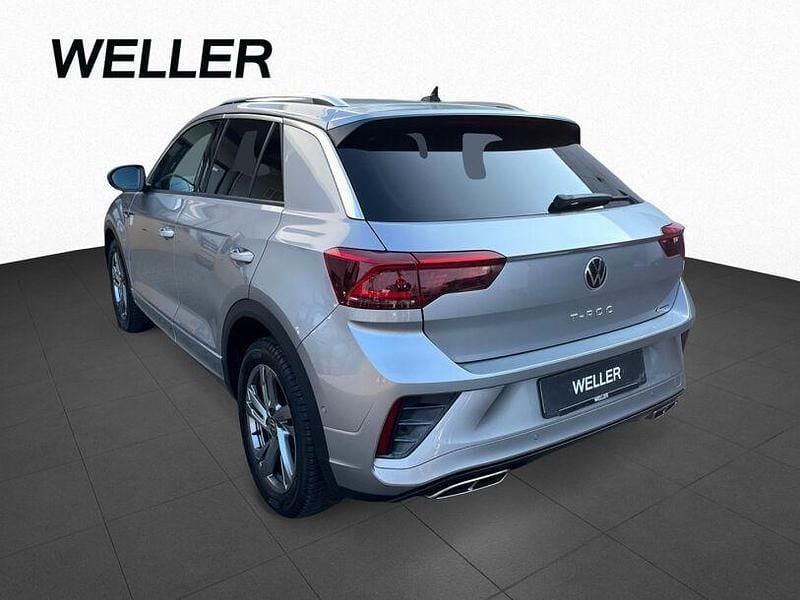 Gebraucht VW T-Roc 190 PS (139 kW) 2022 Pyritsilber (silber) SUV