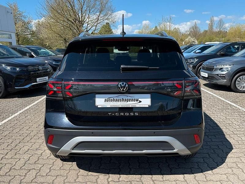 Gebraucht VW T-Cross Style 116 PS (85 kW) 2024 Schwarz SUV