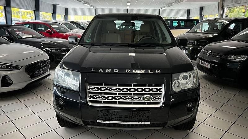 Schwarz Gebraucht 2007 Land Rover Freelander 2 HSE SUV | 4.000 € (Fairer Preis) - Bild 1/4