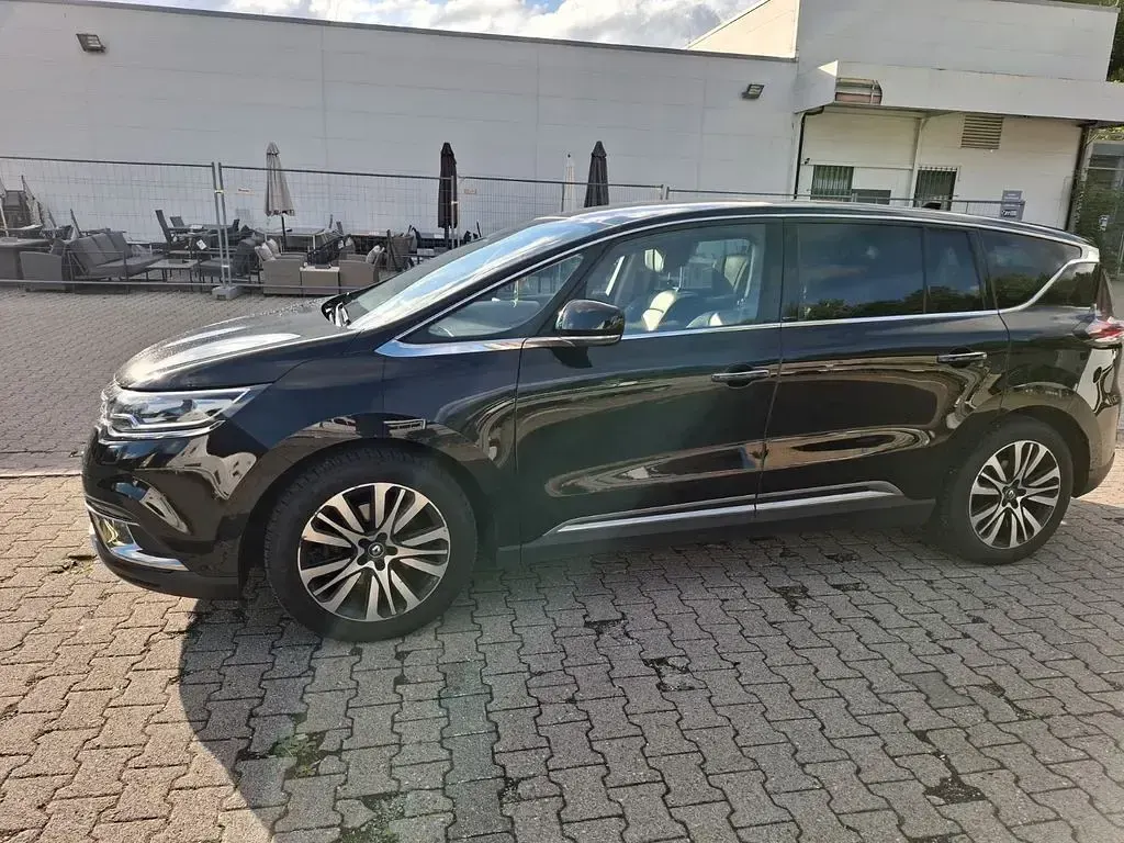 Gebraucht Renault Espace Initiale Paris 189 PS (139 kW) 2021 Schwarz Van / Kleinbus