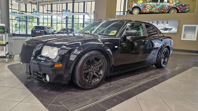 Gebraucht Chrysler 300C 218 PS (160 kW) 2007 Schwarz Limousine