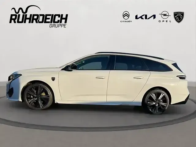Gebraucht Peugeot 308 SW GT 96 PS (70 kW) 2024 Weiß Kombi