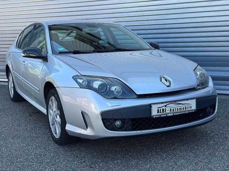 Silber Gebraucht 2009 Renault Laguna III Dynamique Limousine | 2.680 € (Superpreis) - Bild 1/4
