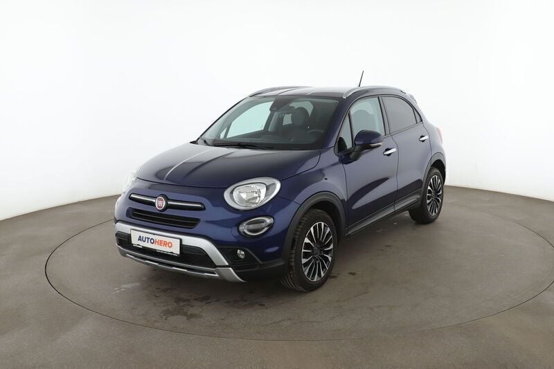 Blau Gebraucht 2019 Fiat 500X Cross SUV | 13.040 € (Superpreis) - Bild 1/4