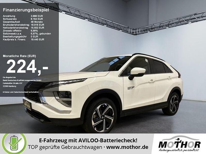 Weiß Gebraucht 2021 Mitsubishi Eclipse Cross Basis SUV | 19.700 € (Fairer Preis) - Bild 1/4