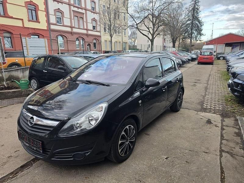 Gebraucht Opel Corsa Edition 87 PS (63 kW) 2010 Schwarz Kleinwagen
