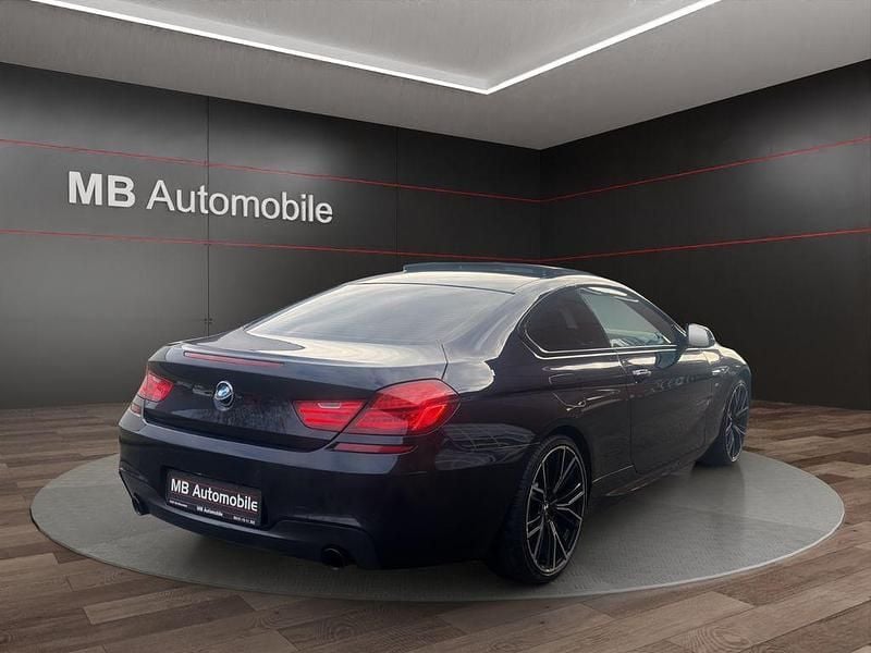 Gebraucht BMW 640 M Sport 313 PS (230 kW) 2016 Schwarz Coupé