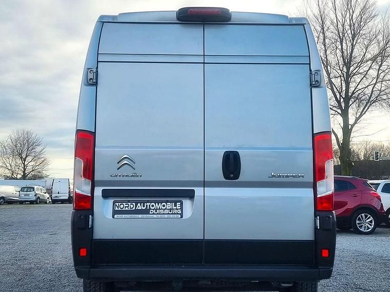 Gebraucht Citroën Jumper 165 PS (121 kW) 2021 Silber Van / Kleinbus