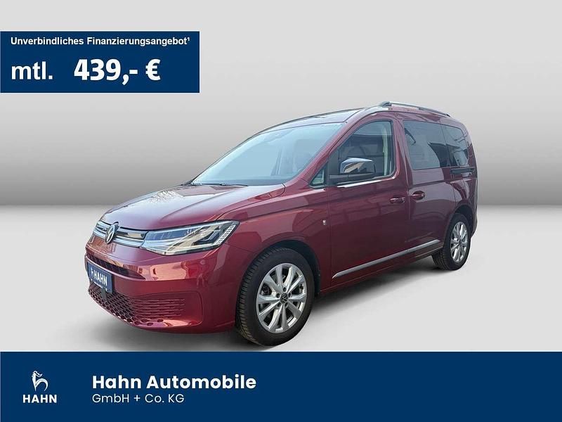Gebraucht VW Caddy Style 122 PS (89 kW) 2024 Fortanarot metallic Van / Kleinbus
