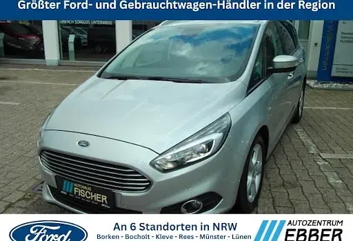 Gebraucht Ford S-MAX Business Edition 190 PS (139 kW) 2019 Van / Kleinbus