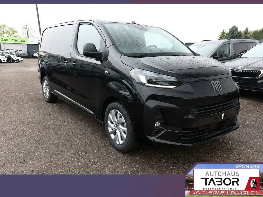 Neu Fiat Scudo 177 PS (130 kW) 2025 Schwarz Van