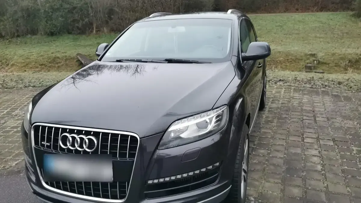 Gebraucht Audi Q7 325 PS (239 kW) 2014 Grau SUV