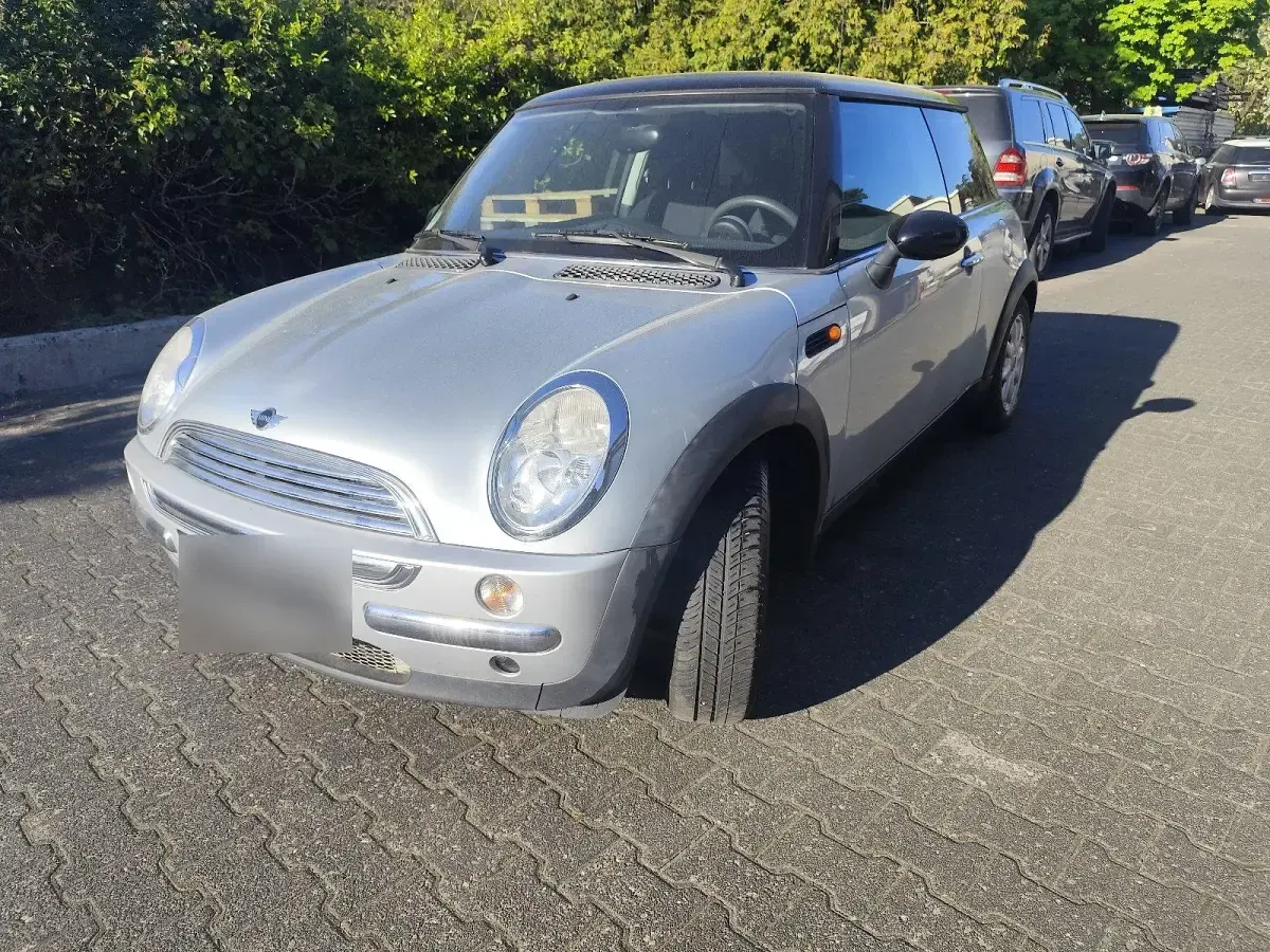 Usata Mini Cooper 116 CV (85 kW) 2003 Argento Utilitaria