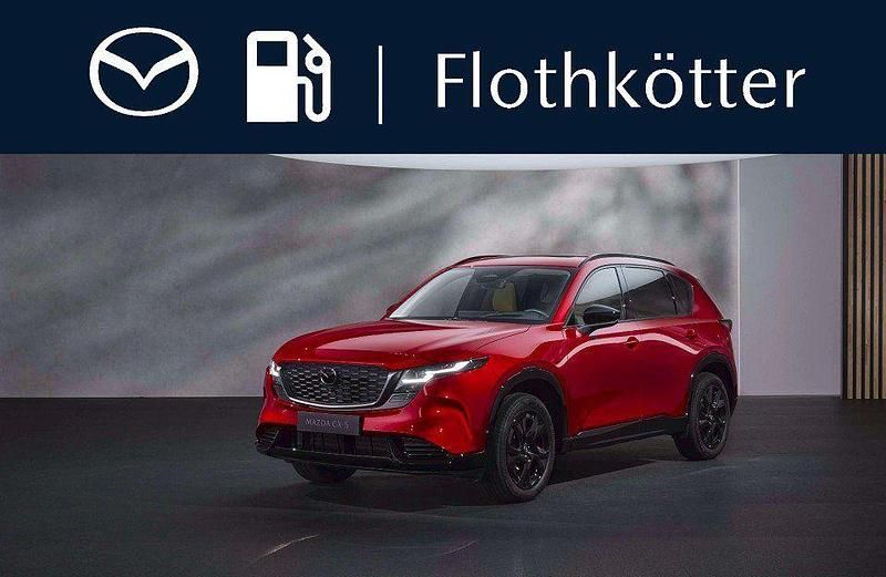 Soul red crystal m Neu 2025 Mazda CX-5 Homura-Line SUV | 42.370 € (Fairer Preis) - Bild 1/4