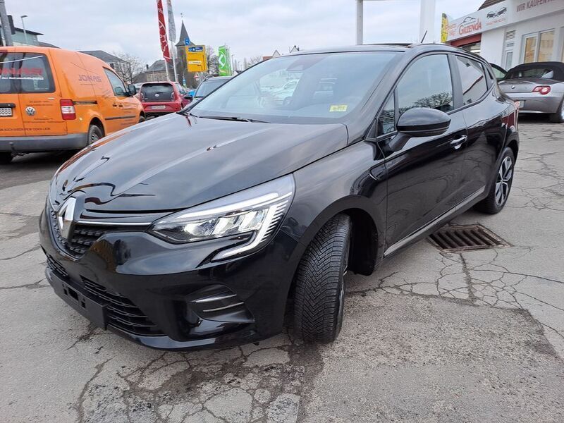 Schwarz Gebraucht 2023 Renault Clio V Evolution Limousine | 15.900 € (Fairer Preis) - Bild 1/4