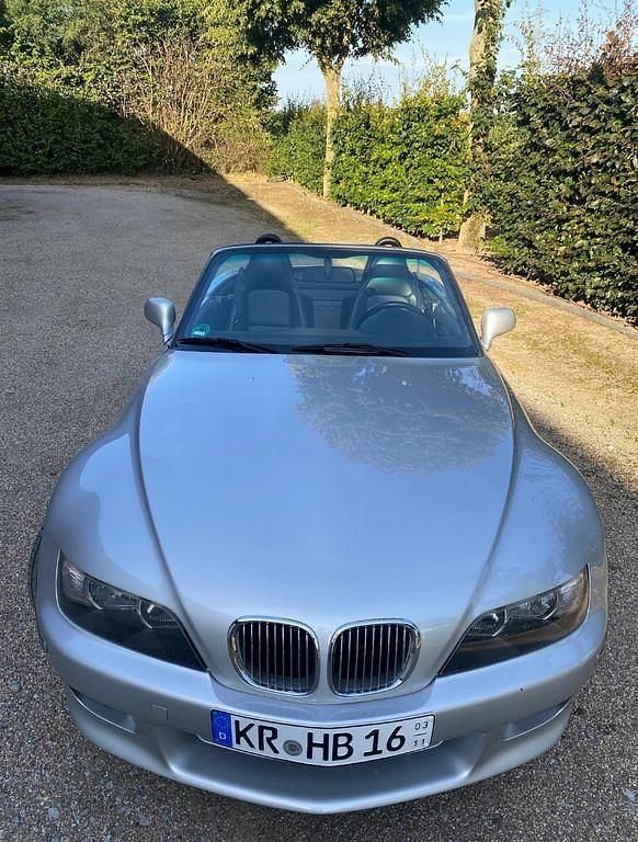 Gebraucht BMW Z3 150 PS (110 kW) 1999 Silber Cabrio