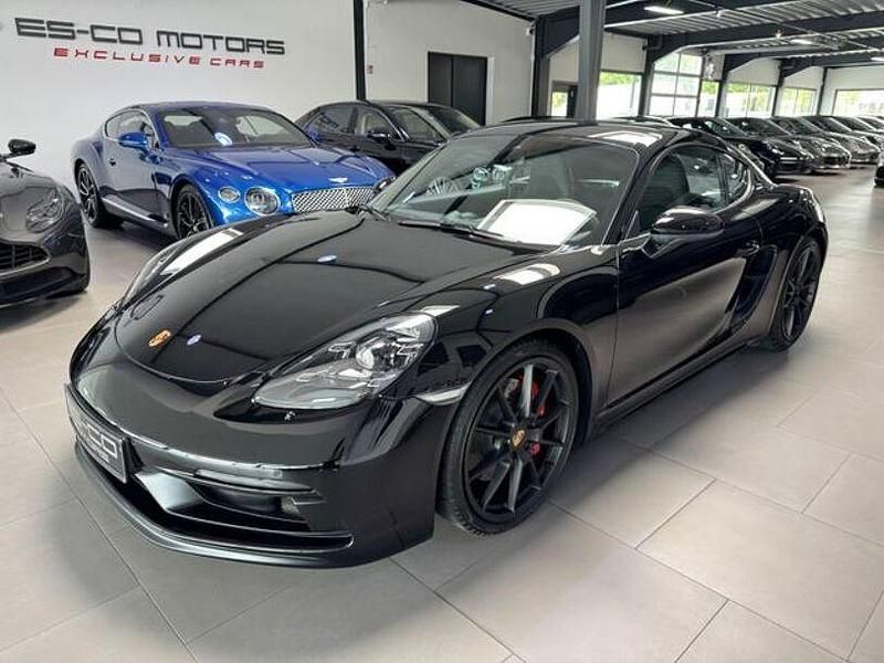 Schwarz Gebraucht 2022 Porsche Cayman Coupé | 81.900 € (Fairer Preis) - Bild 1/4