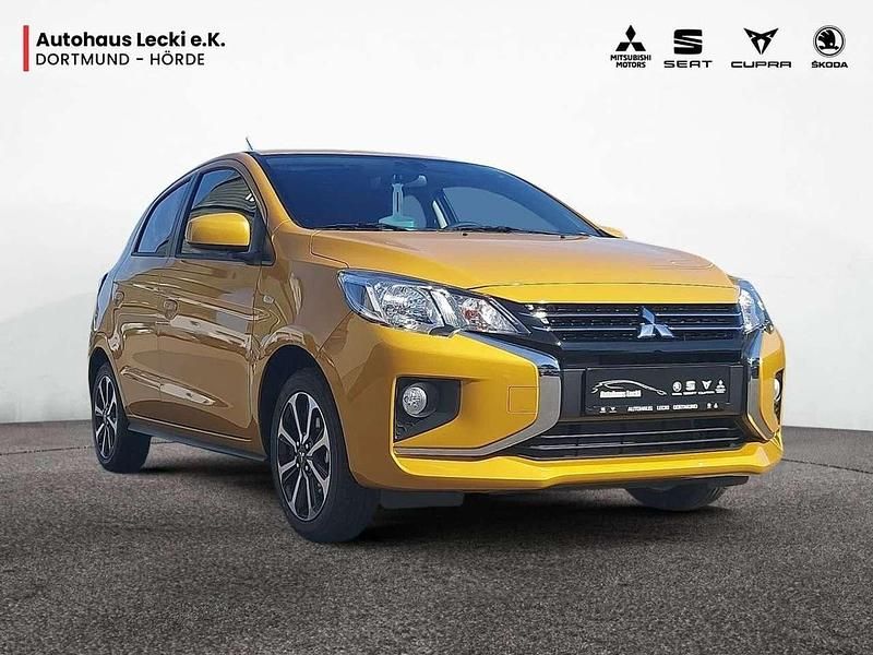 Citringelb (m) Gebraucht 2023 Mitsubishi Space Star Select+ Kleinwagen | 13.790 € (Fairer Preis) - Bild 1/4