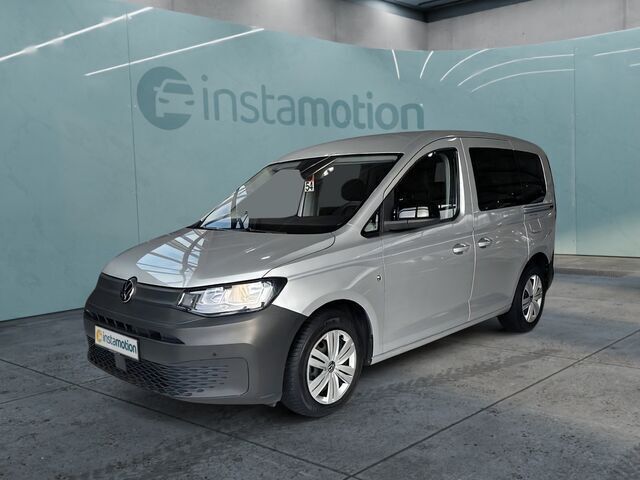 Silber Gebraucht 2021 VW Caddy Van / Kleinbus | 21.490 € (Fairer Preis) - Bild 1/2