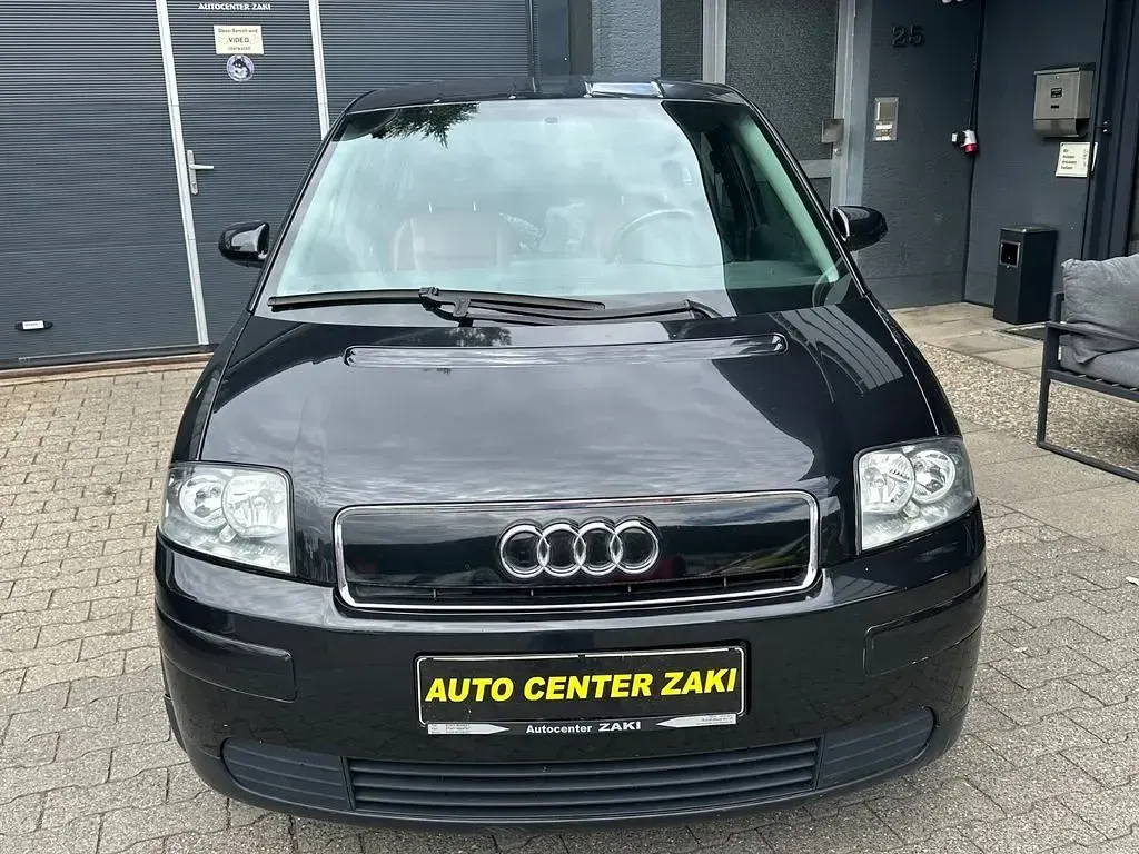 Gebraucht Audi A2 110 PS (80 kW) 2003 Schwarz Kleinwagen