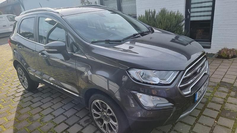 Grau Gebraucht 2019 Ford Ecosport Titanium X SUV | 13.900 € (Fairer Preis) - Bild 1/4