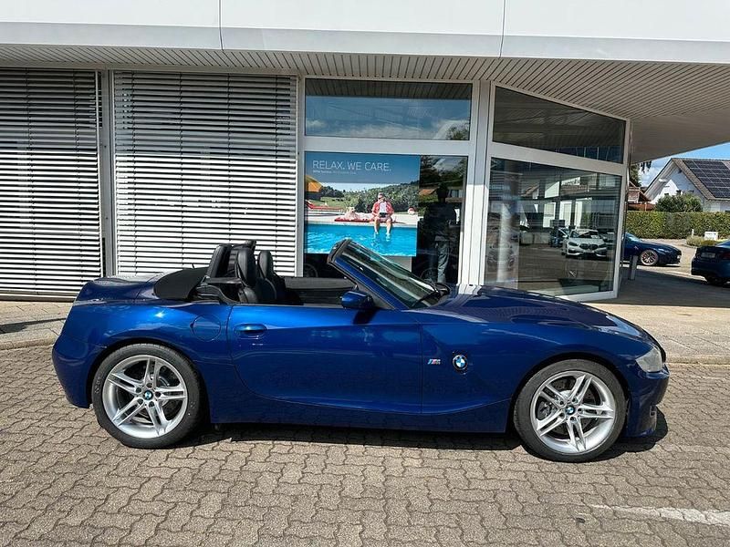 Gebraucht BMW Z4 M Performance 343 PS (252 kW) 2006 Interlagos blau metallic Cabrio