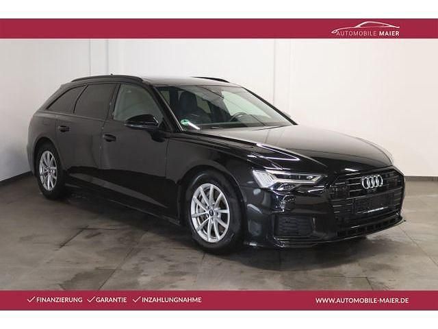 Gebraucht Audi A6 S-line plus 286 PS (210 kW) 2021 Mythosschwarz metallic Kombi