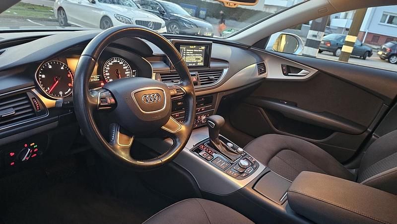 Gebraucht Audi A7 Sportback 204 PS (150 kW) 2014 Silber Kleinwagen