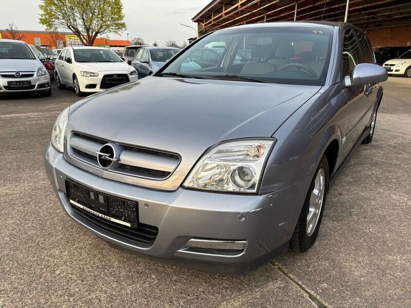 Silber Gebraucht 2004 Opel Signum Basis Kombi | 1.299 € (Superpreis) - Bild 1/4