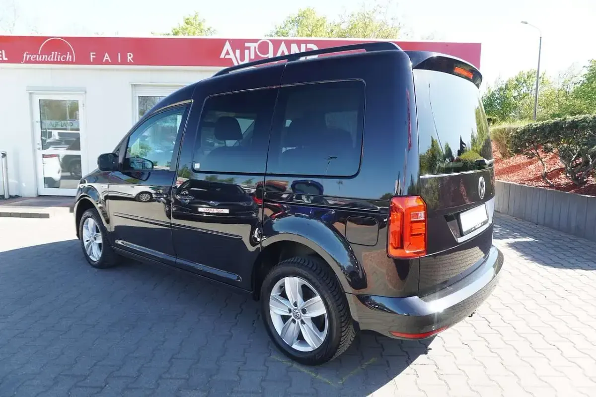 Gebraucht VW Caddy Comfortline 125 PS (91 kW) 2018 Andere Van / Kleinbus