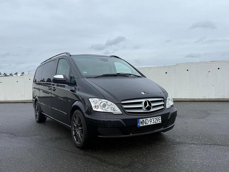 Gebraucht Mercedes Viano 224 PS (164 kW) 2013 Schwarz Van / Kleinbus
