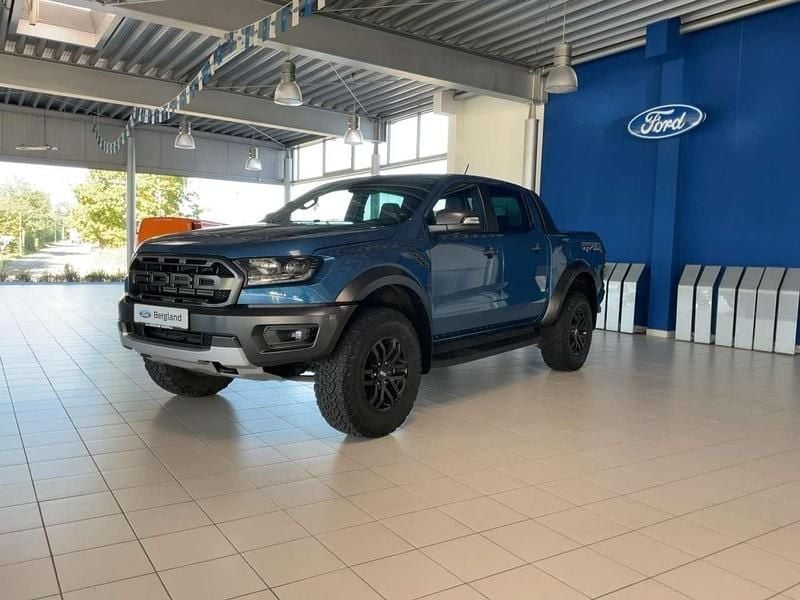 Gebraucht Ford Ranger Raptor 213 PS (156 kW) 2020 Performance blau metallic blau Pickup