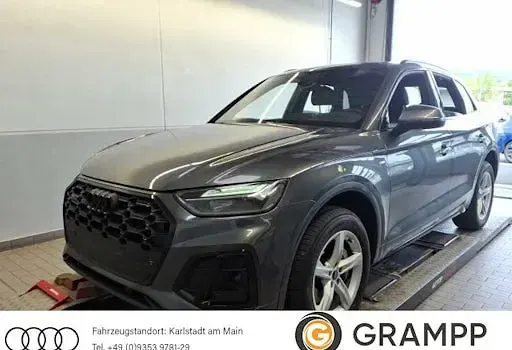Gebraucht Audi Q5 S-Line 367 PS (269 kW) 2023 Grau SUV