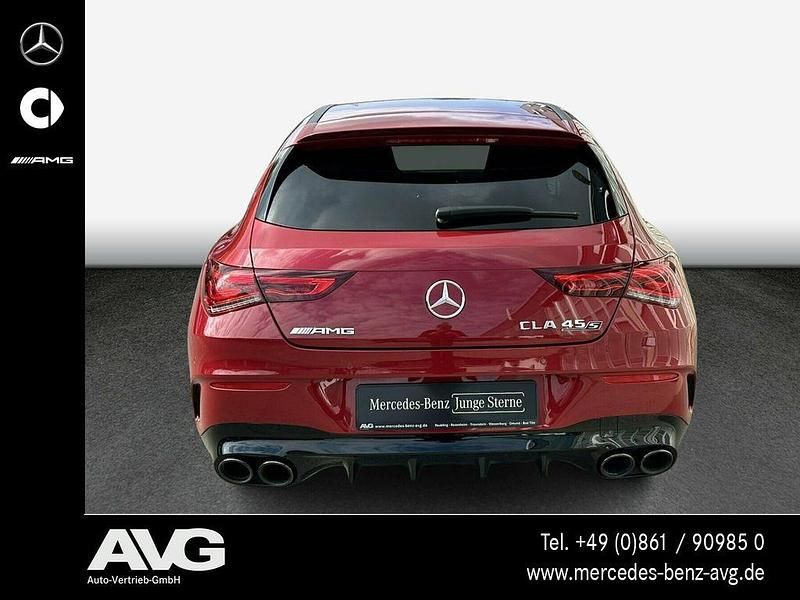 Gebraucht Mercedes CLA45 AMG AMG 421 PS (309 kW) 2021 Rot Limousine