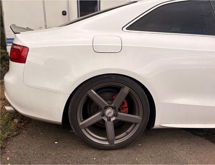 Gebraucht Audi A5 S-Line 300 PS (220 kW) 2009 Weiß Coupé