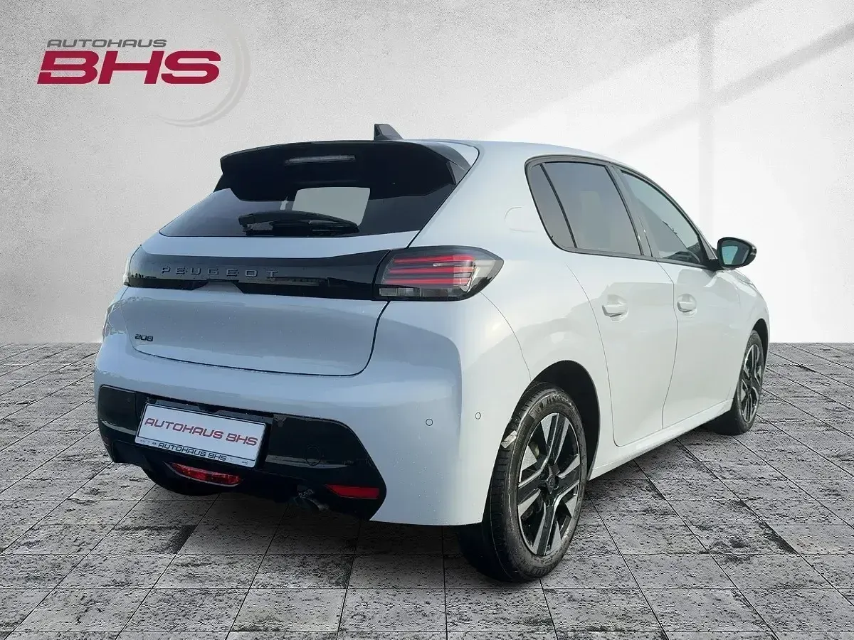 Neu Peugeot 208 Allure 101 PS (74 kW) 2026 Okenit weiß (weiß) Kleinwagen