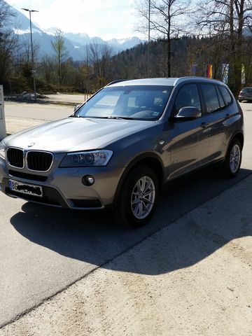 Gebraucht BMW X3 184 PS (135 kW) 2013 Grau metallic SUV