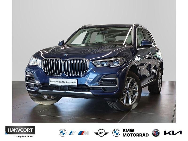 Blau Gebraucht 2022 BMW X5 xLine SUV | 46.570 € (Superpreis) - Bild 1/4