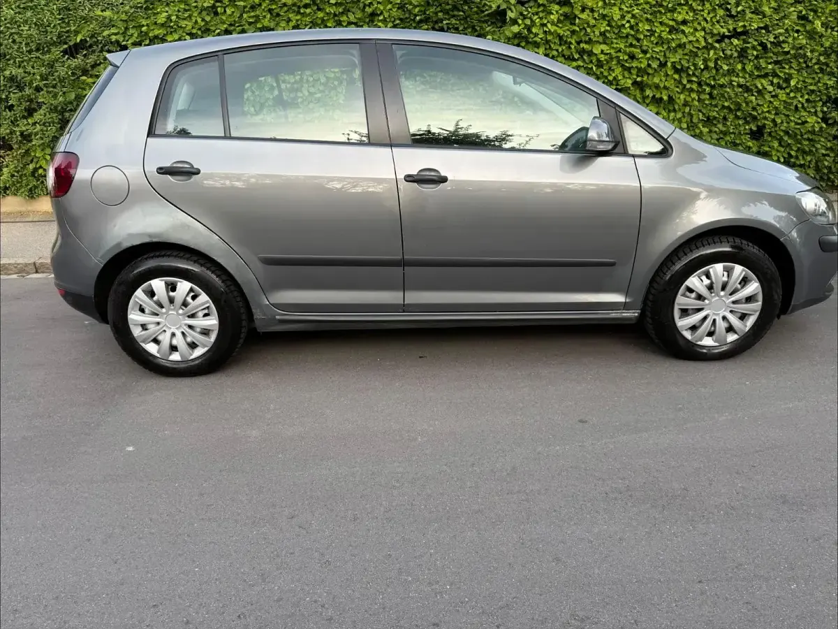 Gebraucht VW Golf Plus Cross 75 PS (55 kW) 2005 Grau Van / Kleinbus