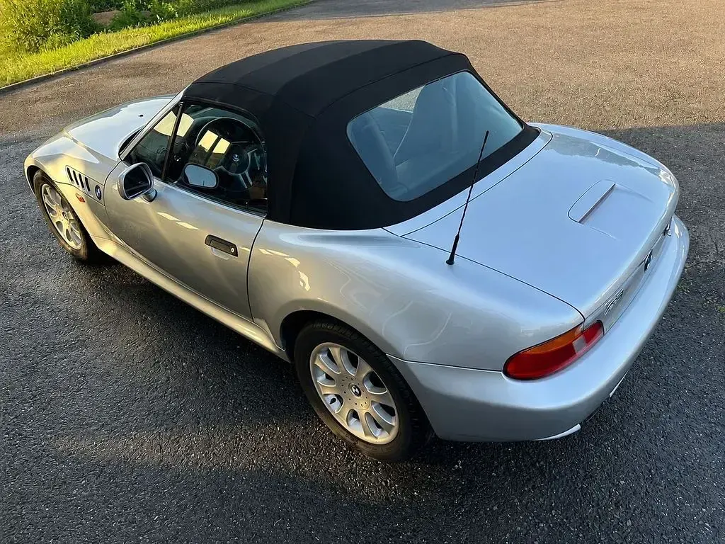 Gebraucht BMW Z3 118 PS (86 kW) 2002 Silber Cabrio