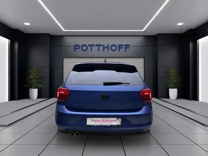 Gebraucht VW Polo GTI 200 PS (147 kW) 2020 Blau Kleinwagen