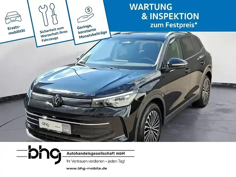 Gebraucht VW Tiguan Life 131 PS (96 kW) 2025 Schwarz SUV